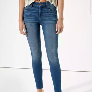 American Eagle Dream Jean Jegging 12 short